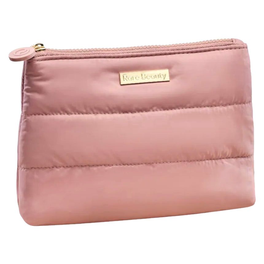 Bolso Rare Beauty Find Comfort Puffy Makeup Bag