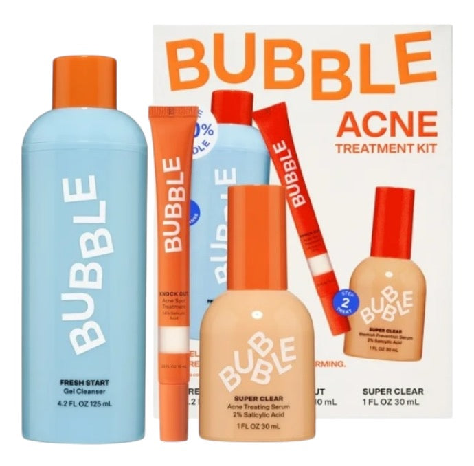 Kit de Acne Bubble Skincare Treatment