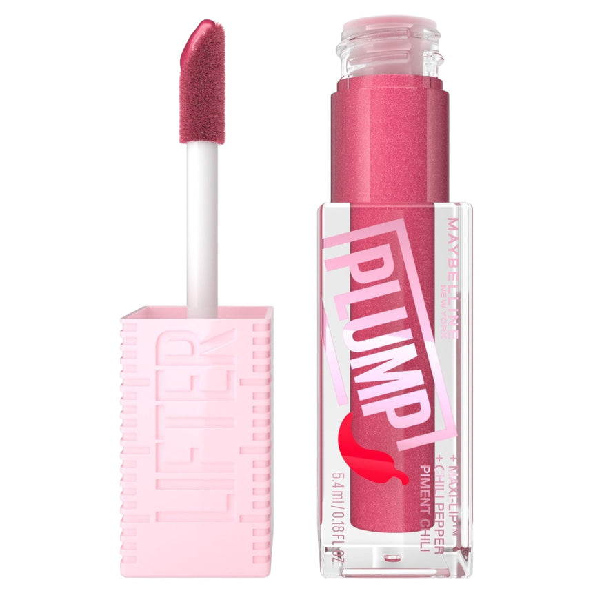 Lipgloss Labiales Maybelline Lifter Plump Chill