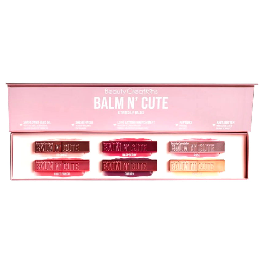 Kit de Labiales Beauty Creations Balm N’ Cute