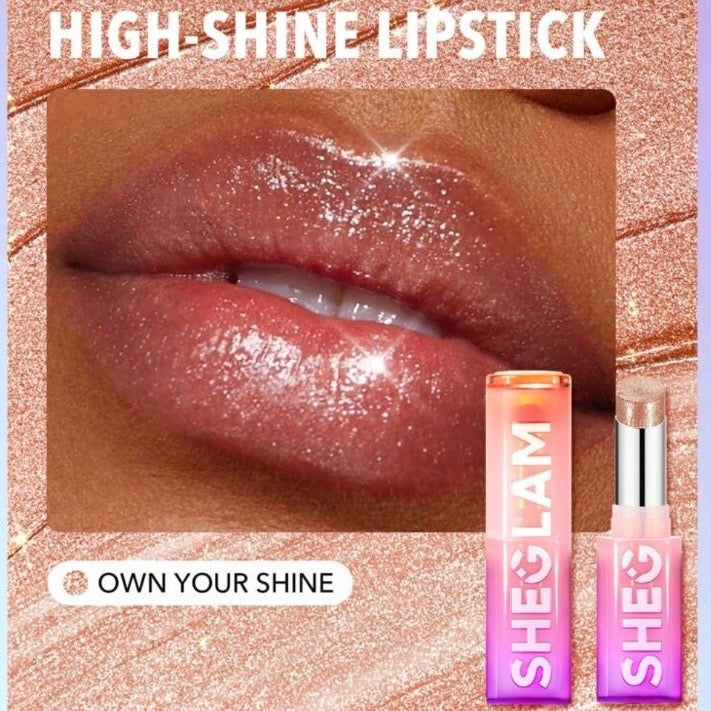 Lipstick She Glam High Shine Lipstick