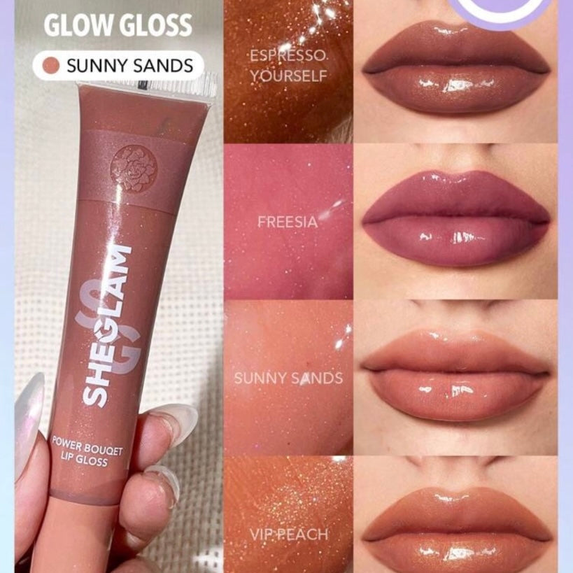 Lipgloss She Glam Glow Gloss