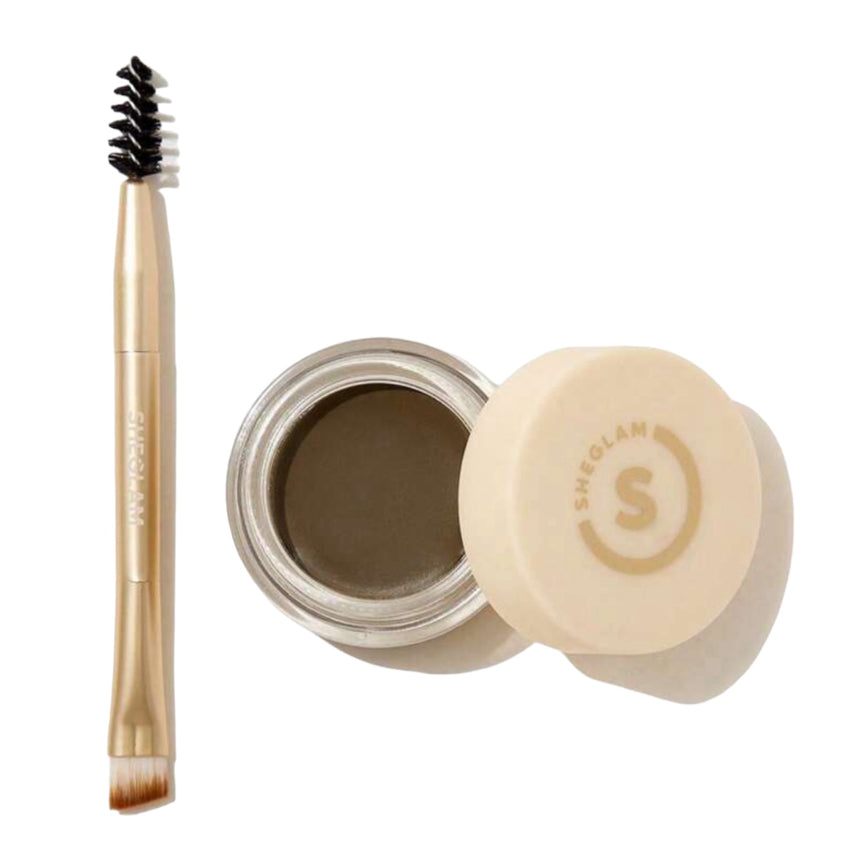 Pomada para Cejas She Glam Boss Brow Waterproof Pomade