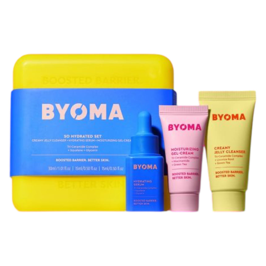 Al por Mayor Kit de Hidratación Byoma So Hydrated Starter Set