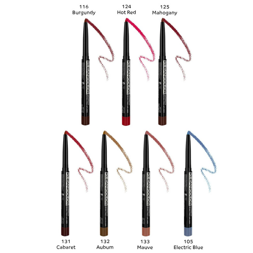 Delineador para Ojos y Labios Kleancolor Retractable Lip Eyeliner