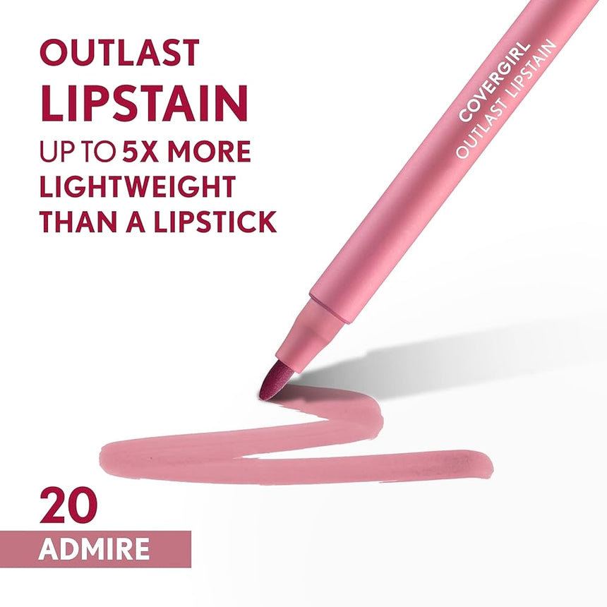 Crayón de Labios Covergirl Outlast Lipstain