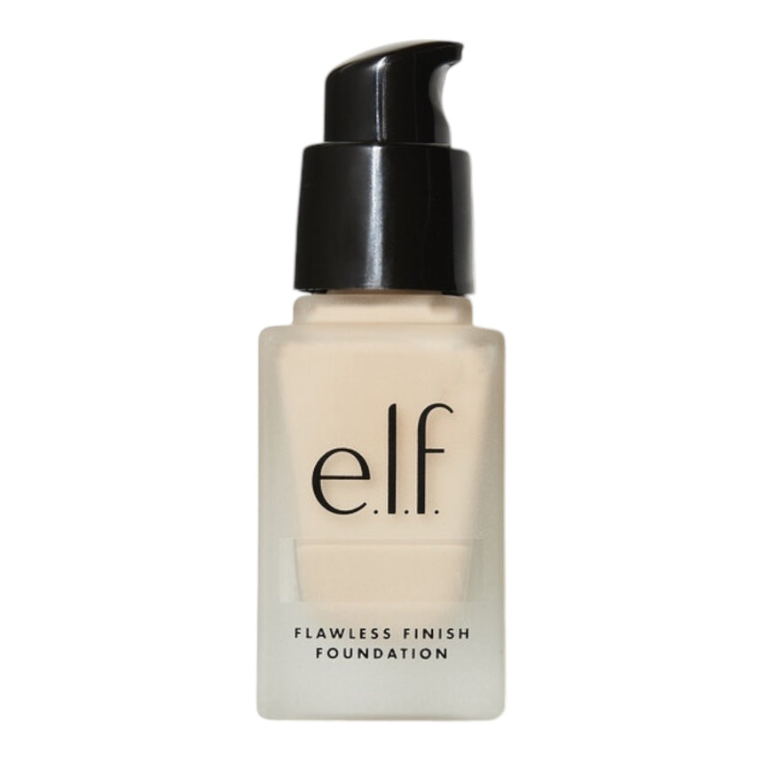 Base Semi Matte Elf Flawless Finish Satin Foundation