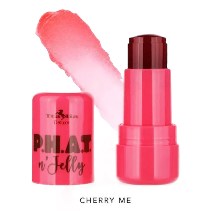 Rubor en Barra para Labios y Mejillas Italia Deluxe P.H.A.I. N’ Jelly