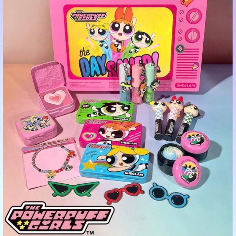 Kit Chicas Súper Poderosas She Glam Powepuff Girls Kit