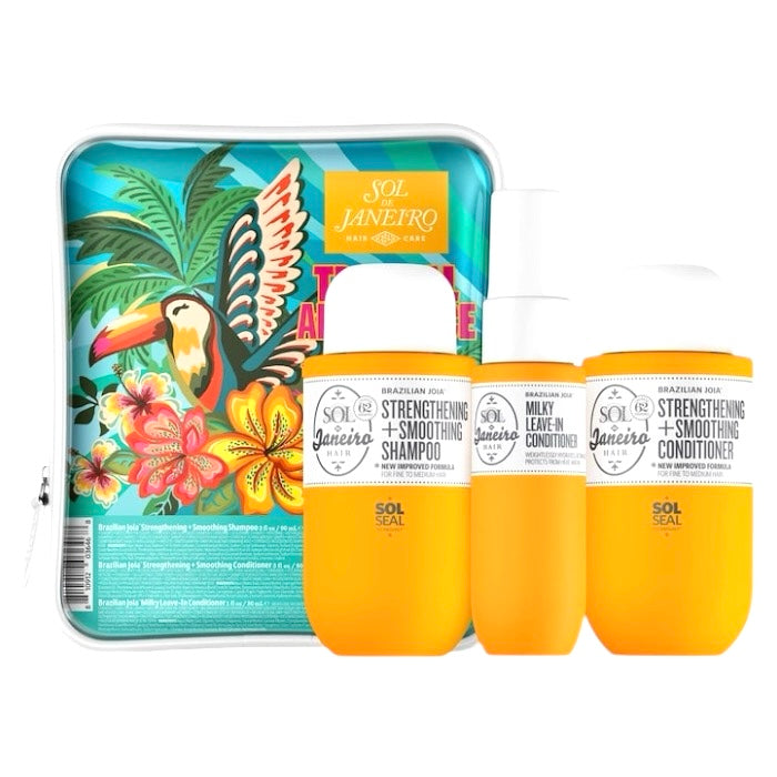 Kit para Cabello Sol de Janeiro
Tropical Abundance