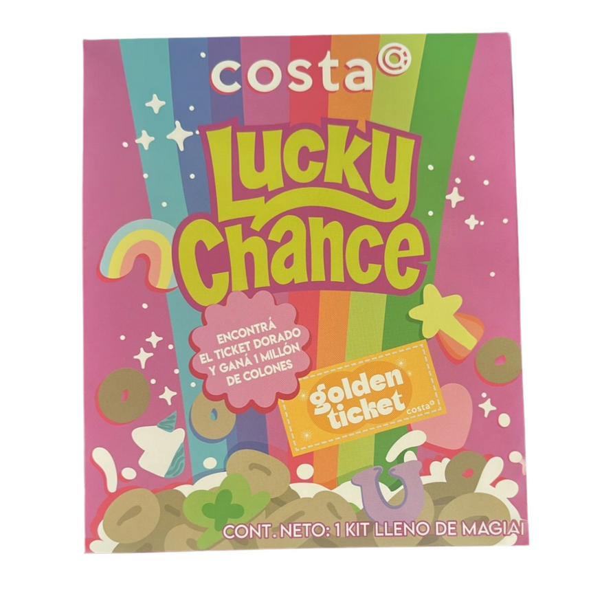 Kit de Cuidado Facial Costa Lucky Chance