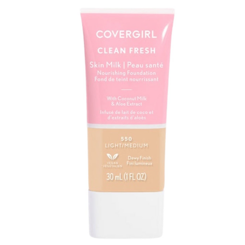 Base de Maquillaje Covergirl Clean Fresh Skin Milk Nourishing