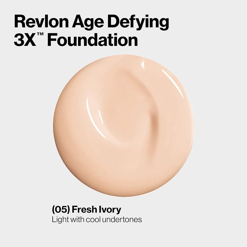 Base Revlon Age Defying 3X 20spf