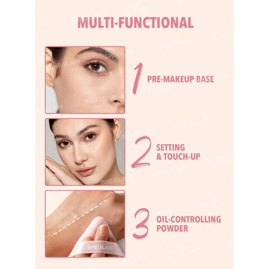 Al por Mayor Polvos a Base de Agua She Glam Water Based Setting Powder