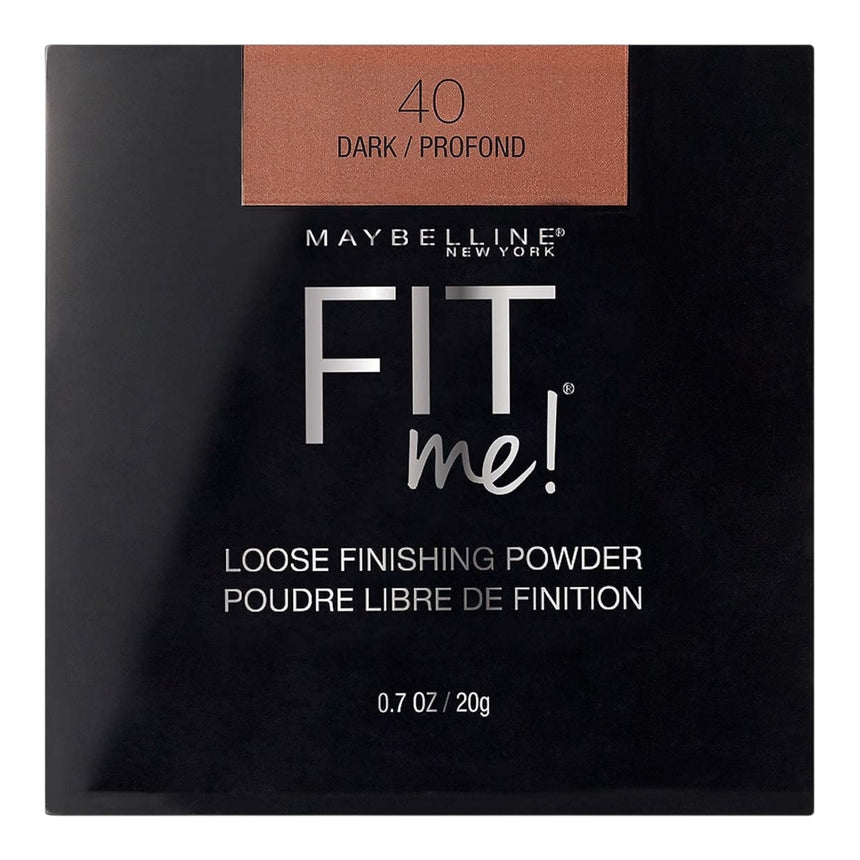 Polvos Sueltos Maybelline Fit Me Loose Finishing