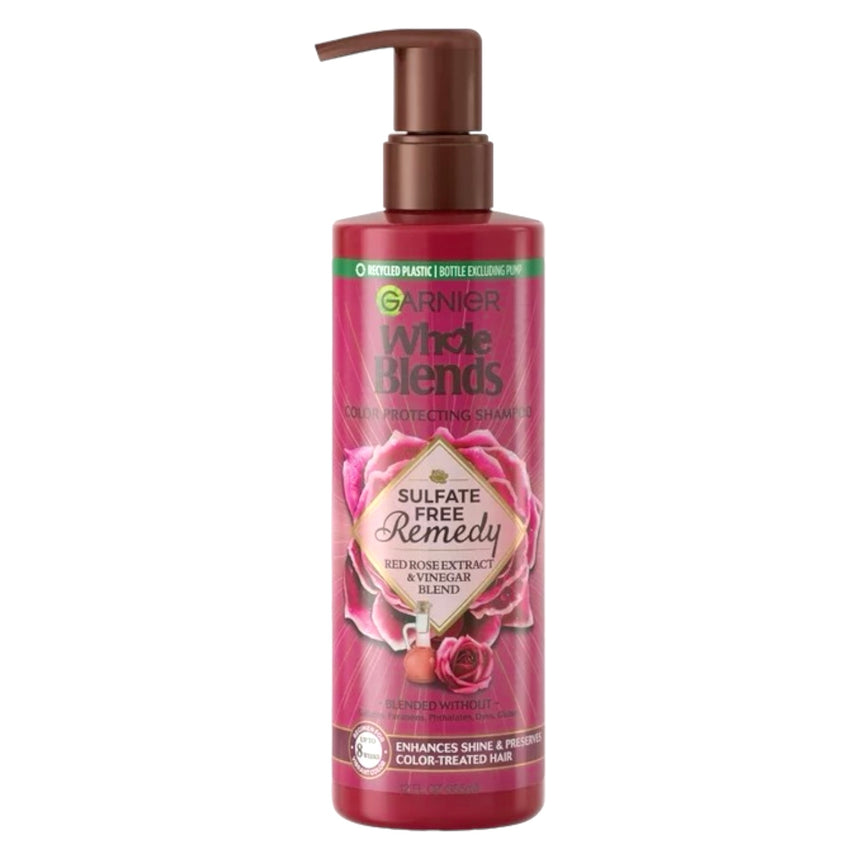 Shampoo para Protector de Color Garnier Whole Blends Sulfate Free Remedy