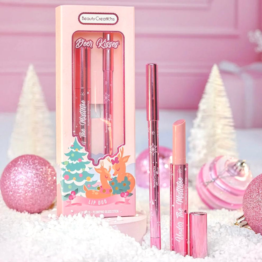 Al por Mayor Kit de Labios Beauty Creations Oh Deer Christmas Deer Kisses