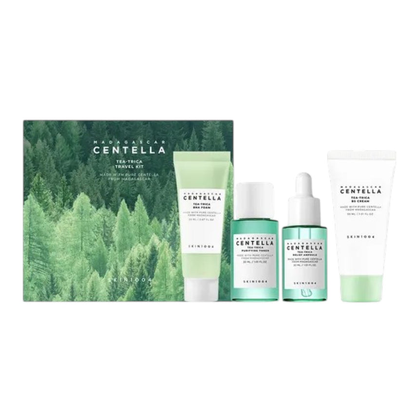 Kit de Viaje Facial Skin 1004 Madagascar Centella Tea Trica