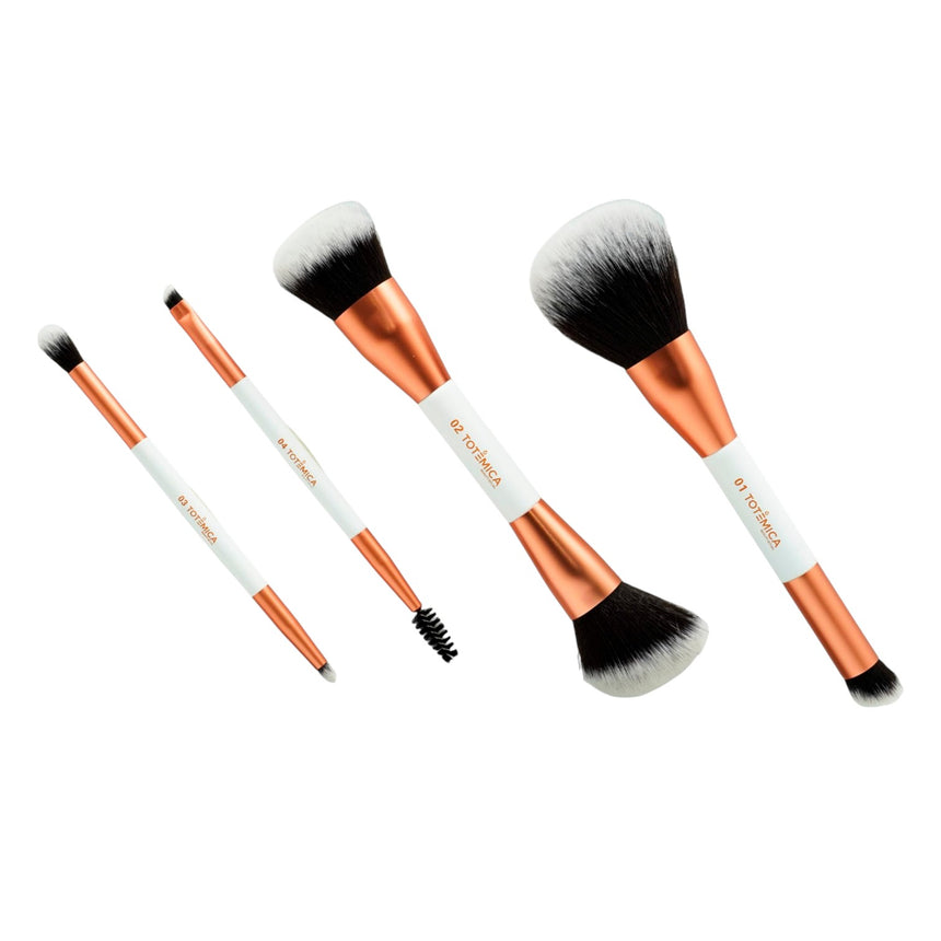 Set de Brochas de Maquillaje Totémica White Angel