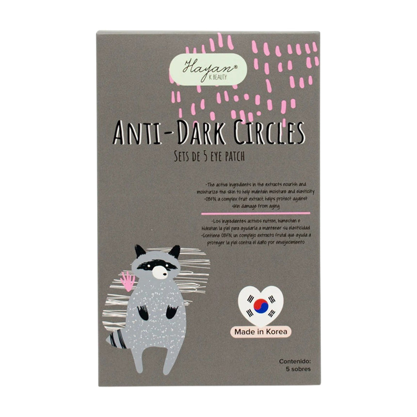 Parches para Ojeras Hayan Anti Dark Circles