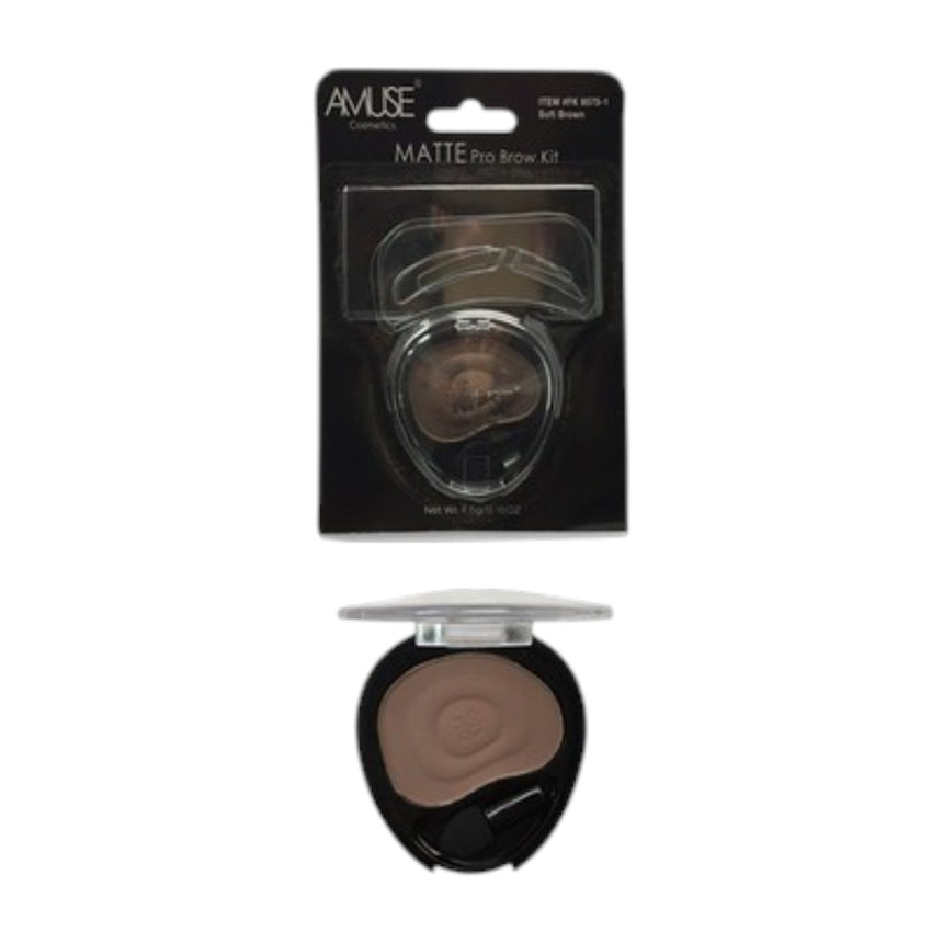 Kit para Cejas Amuse Matte Pro Brow
