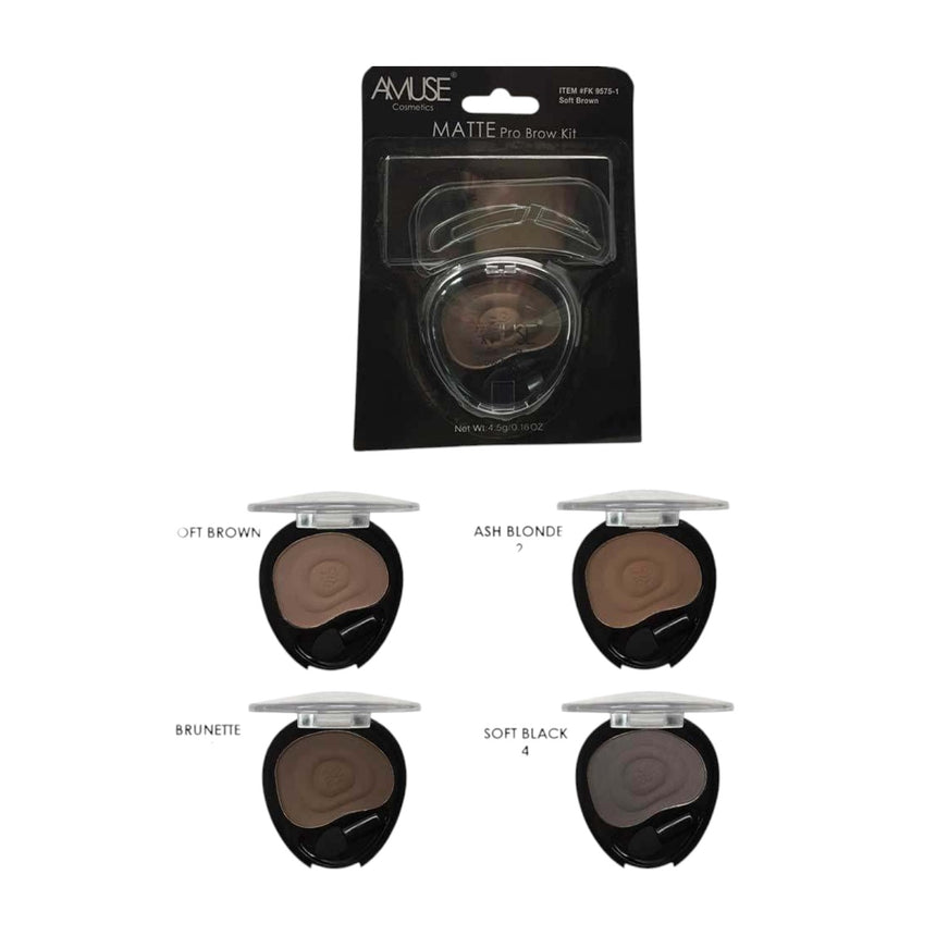 Kit para Cejas Amuse Matte Pro Brow