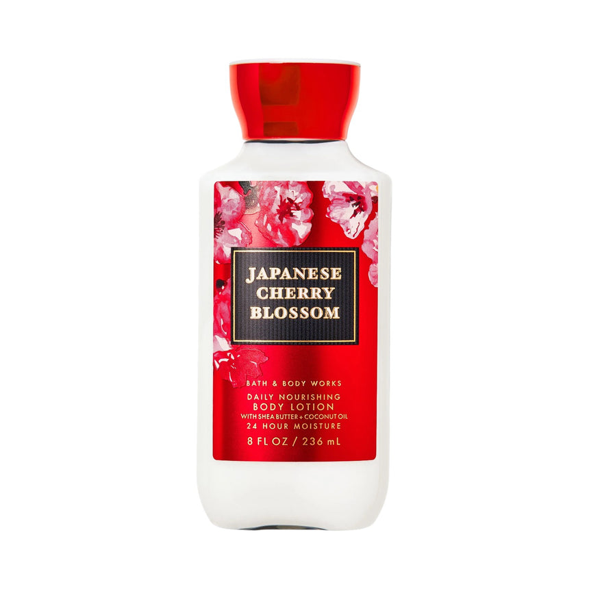 Crema Corporal Bath & Body Works Japanese Cherry Blossom 236ml