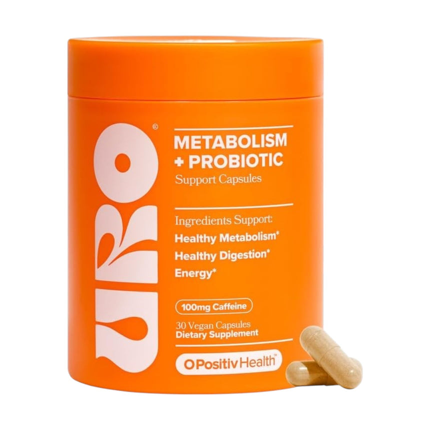 Cápsulas de Metabolismo con Soporte Probiótico Uro Metabolism + Probiotic