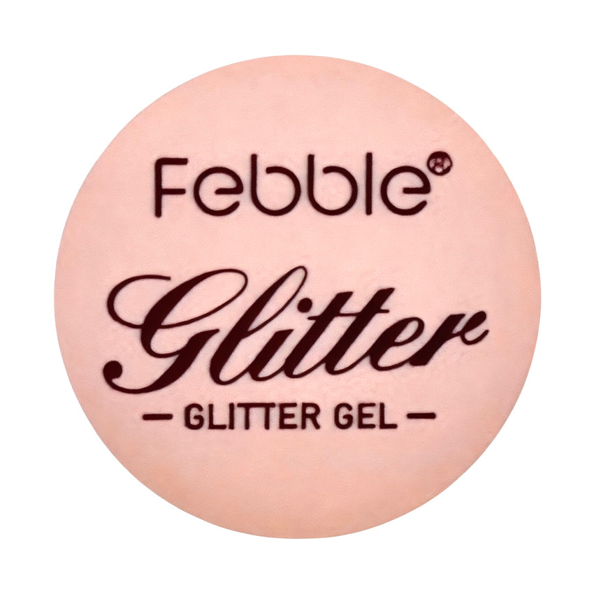 Sombras de Glitter en Gel Febble Glitter Gel