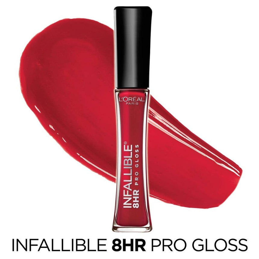 Lipgloss L’Oréal Infallible 8hr Pro Glow