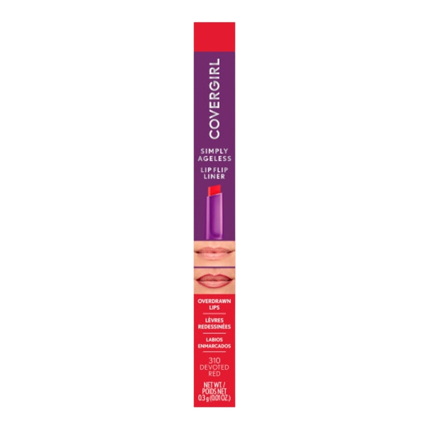 Al por Mayor Delineador de Labios Covergirl Simply Ageless Lip Flip Liner