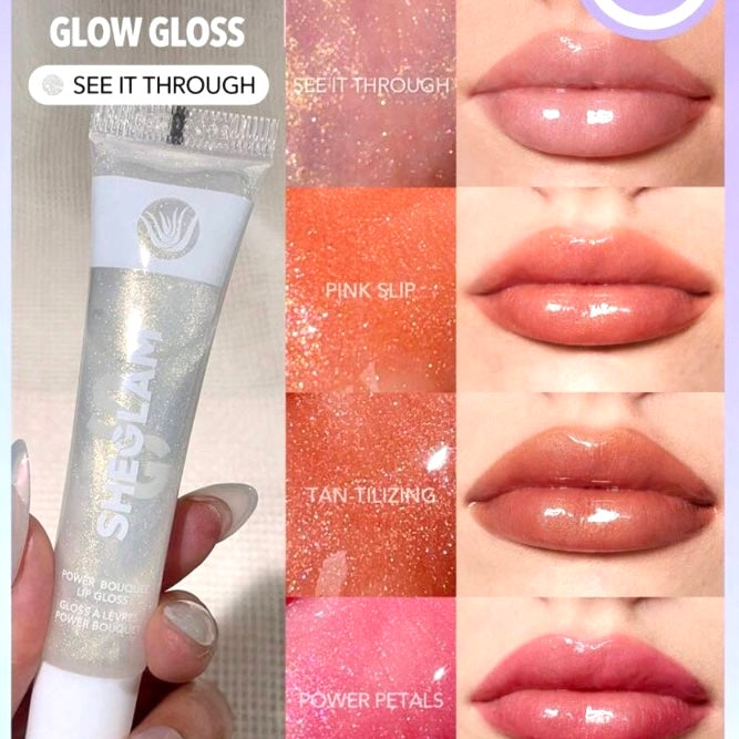 Lipgloss She Glam Glow Gloss