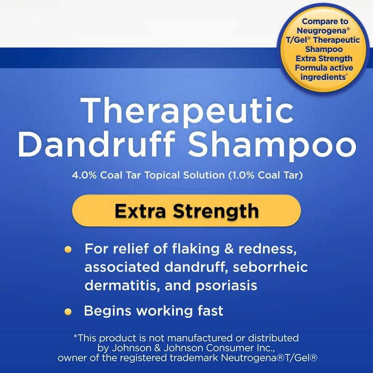 Shampoo Anticaspa Extra Fuerte Equate Extra Strength Therapeutic Dandruff Shampoo