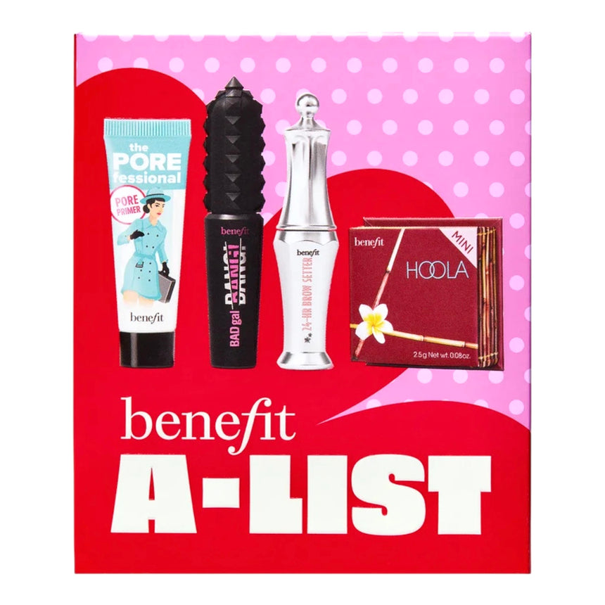 Kit de Cosméticos Benefit A List Bestsellers Kit