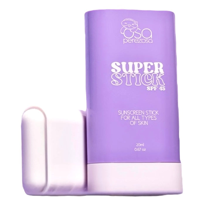 Protector Solar en Barra Osa Perezosa Super Stick Sunscreen 45spf