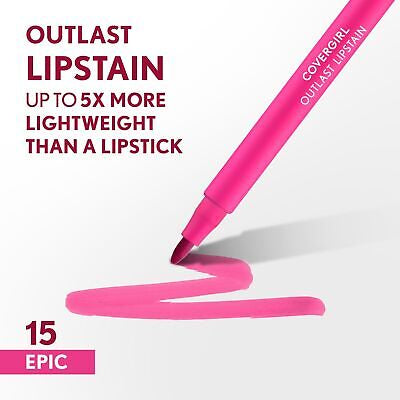 Crayón de Labios Covergirl Outlast Lipstain