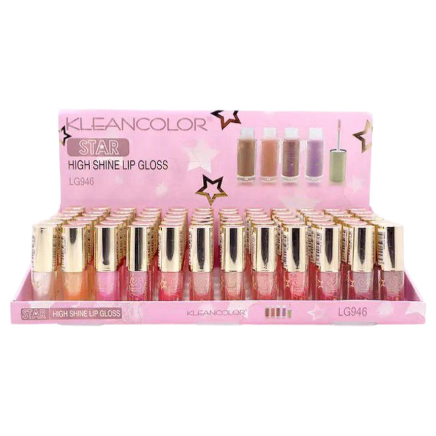 Lipgloss Kleancolor Star High Shine Lipgloss