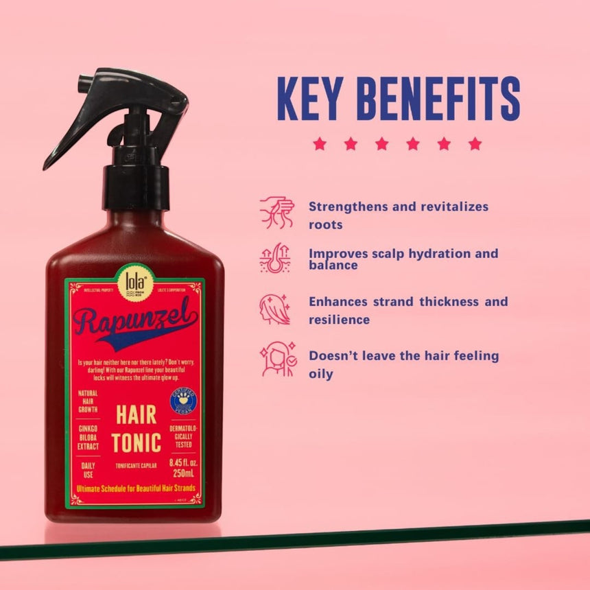 Al por Mayor Tónico Capilar en Spray Lola From Rio Rapunzel 250ml