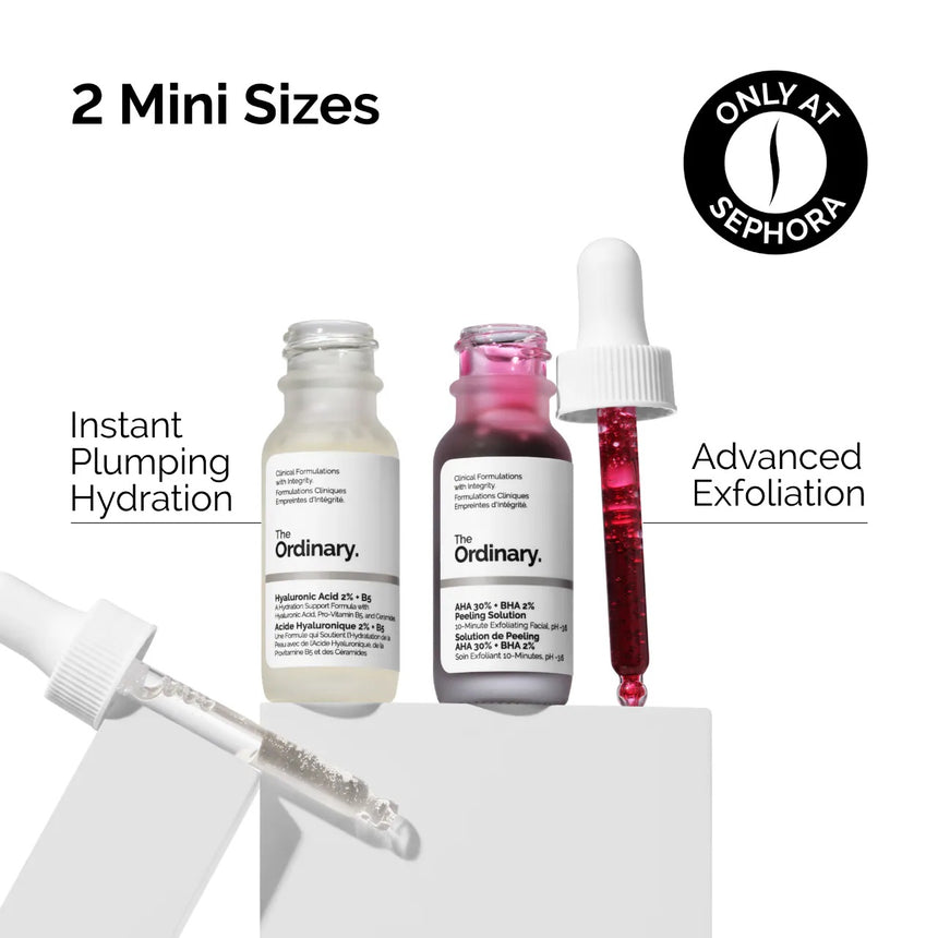 Kit de Skincare The Ordinary The Resurface & Hydrate Set