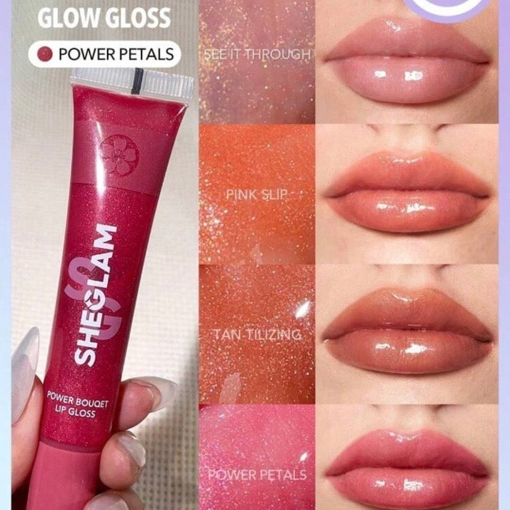 Lipgloss She Glam Glow Gloss