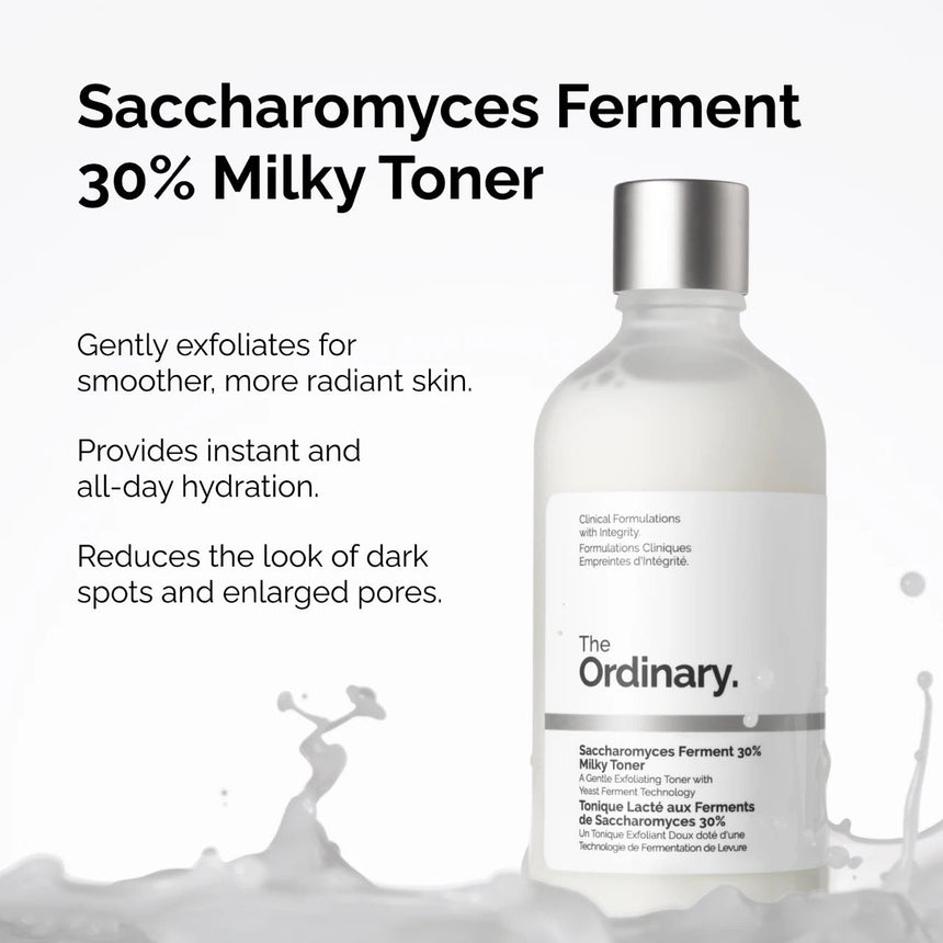 Tónico Lechoso The Ordinary Saccharomyces Ferment 30% Milky Toner 100ml