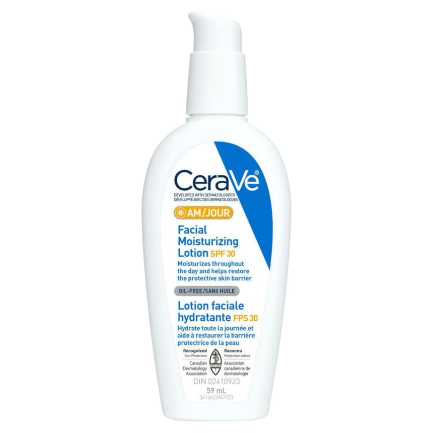 Loción Hidratante Facial Cerave AM Facial Moisturizing Lotion 30spf 59ml