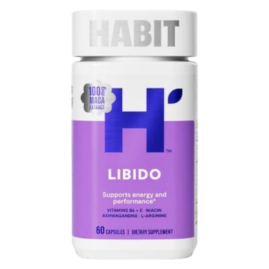 Cápsulas para Líbido Health By Habit Libido Baby Light My Fire