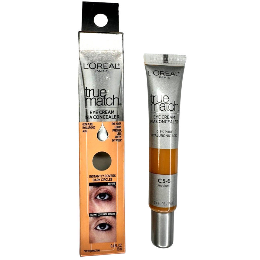 Corrector de Ojos L’Oréal True Match Eye Cream Concealer