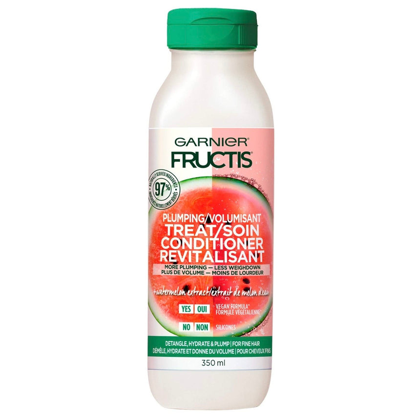 Acondicionador con Extracto de Sandía Garnier Fructis Treat Soin Conditioner Revitalisant