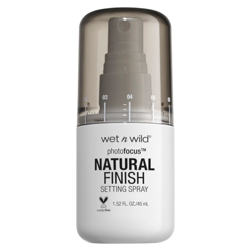 Spray Fijador Wet n’ Wild Photofocus Natural Finish Setting Spray 45ml