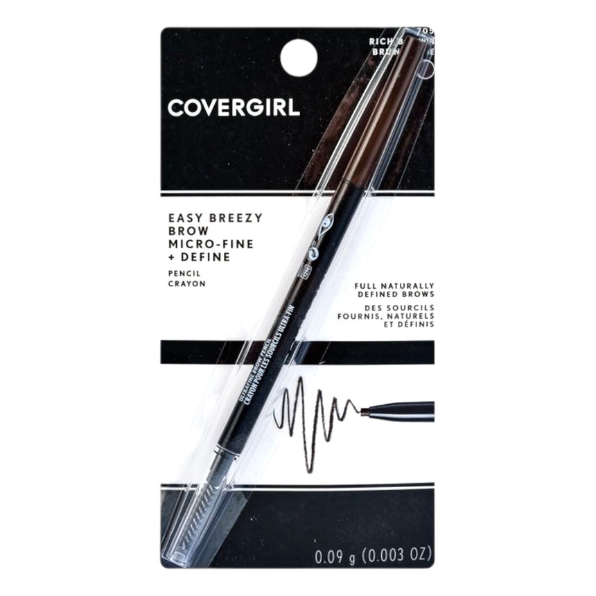 Crayón de Cejas Covergirl Easy Breezy Brow Micro Fine & Define