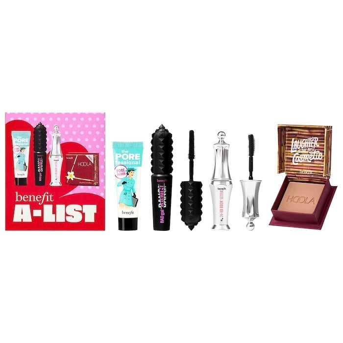 Kit de Cosméticos Benefit A List Bestsellers Kit