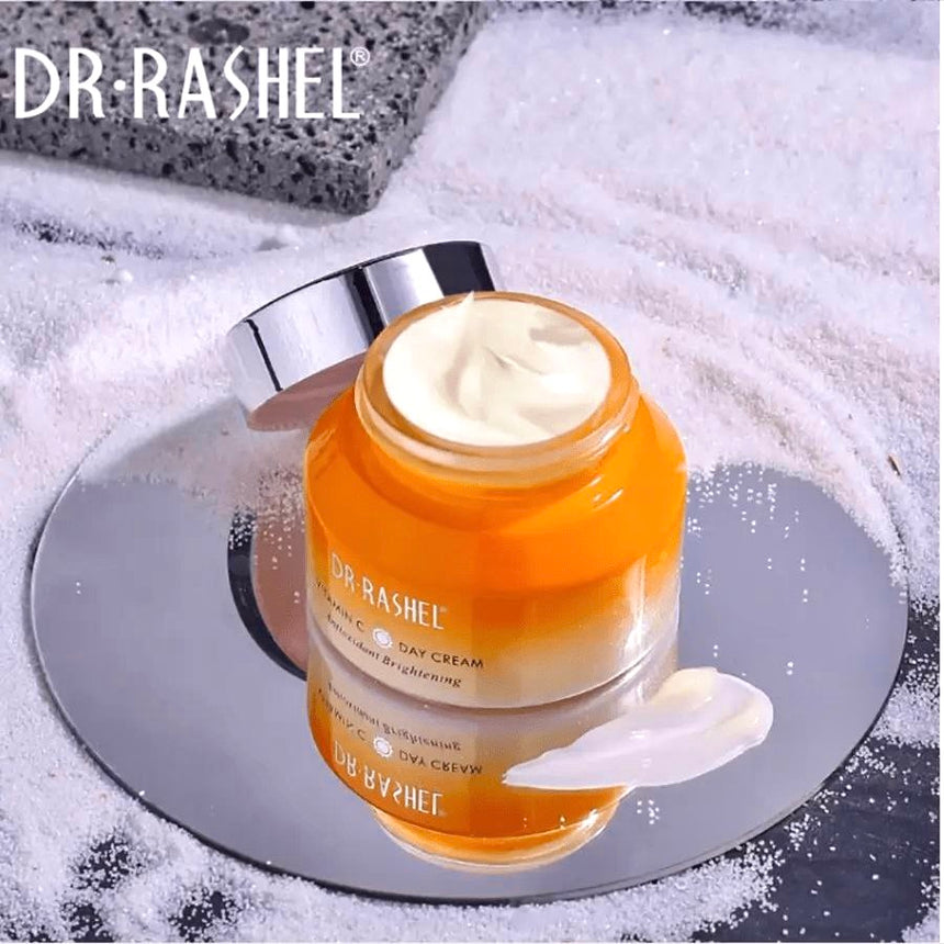 Set de Cremas Humectantes de Vitamina C Diario y Retinol Nocturno Dr. Rashel Vitamin C & Retinol Day & Night Moisturizing Cream