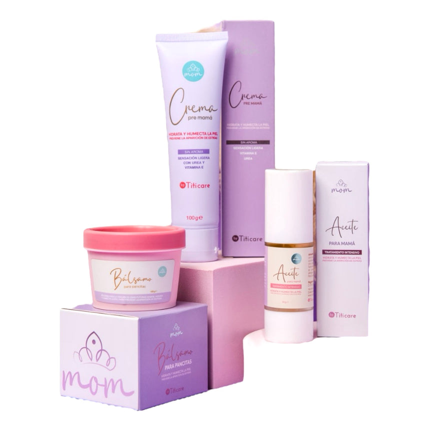 Trío de Skincare Titicare Mom